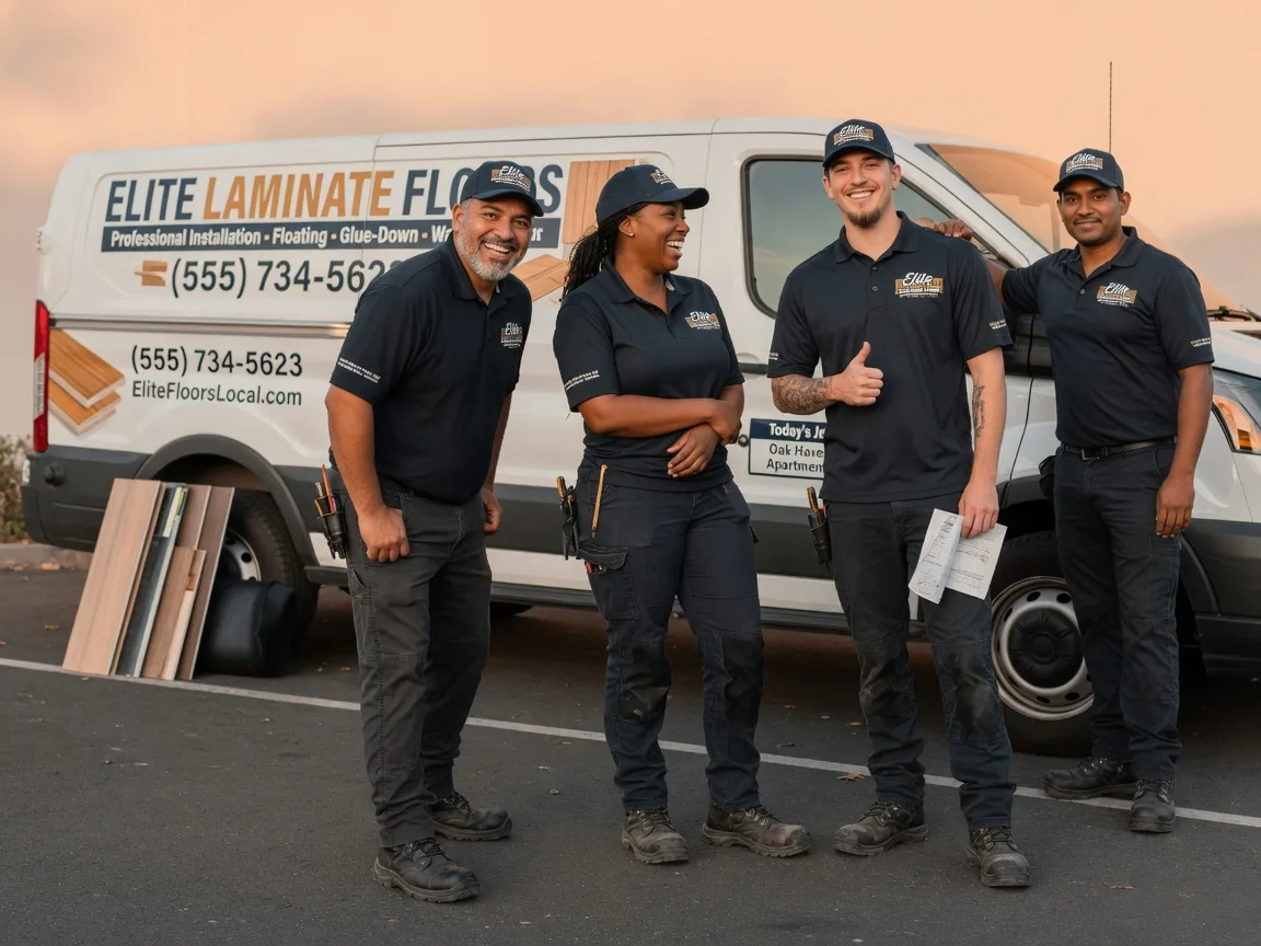 Laminate flooring installation company in Dupo, IL